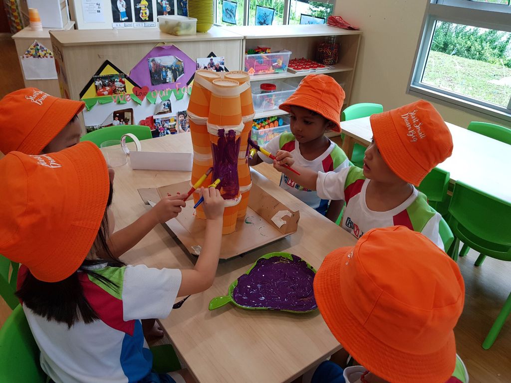 N2, K1 and K2 - A Small Step To Save Mother Earth (MY World @ Yishun Palm Breeze) — photo 5