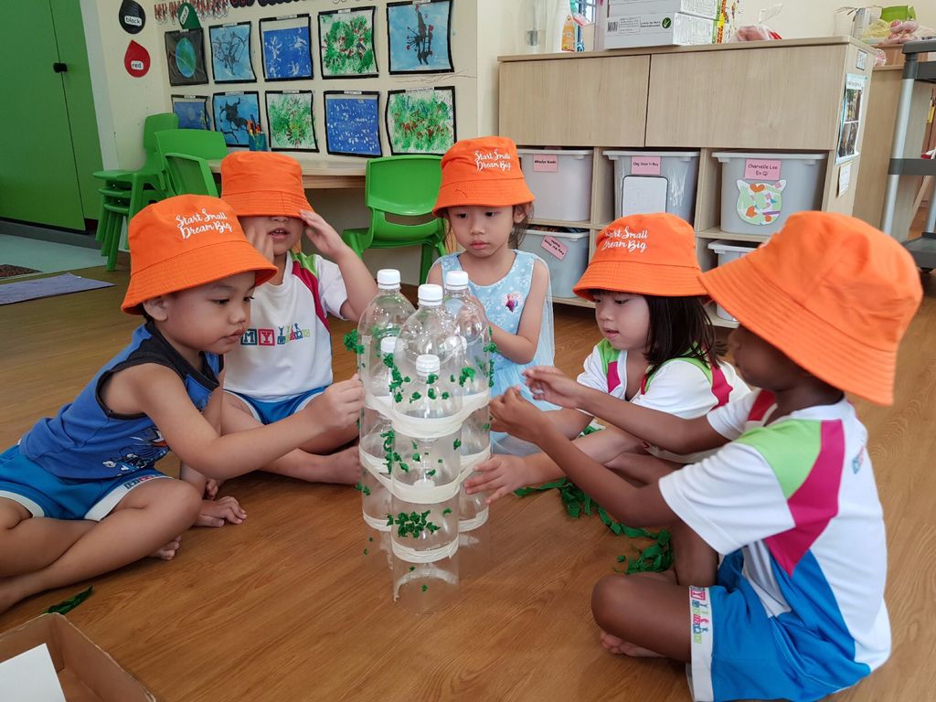 N2, K1 and K2 - A Small Step To Save Mother Earth (MY World @ Yishun Palm Breeze) — photo 7