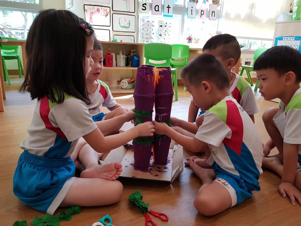 N2, K1 and K2 - A Small Step To Save Mother Earth (MY World @ Yishun Palm Breeze) — photo 8