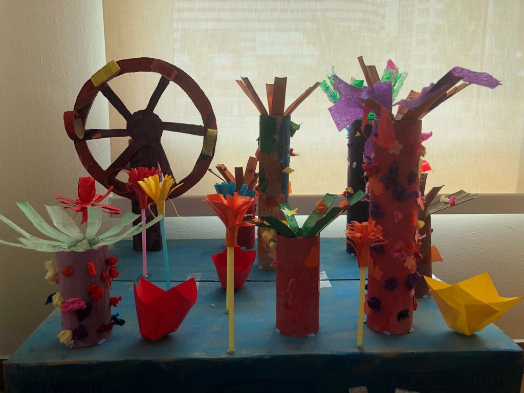 N2, K1 and K2 - A Small Step To Save Mother Earth (MY World @ Yishun Palm Breeze) — photo 10