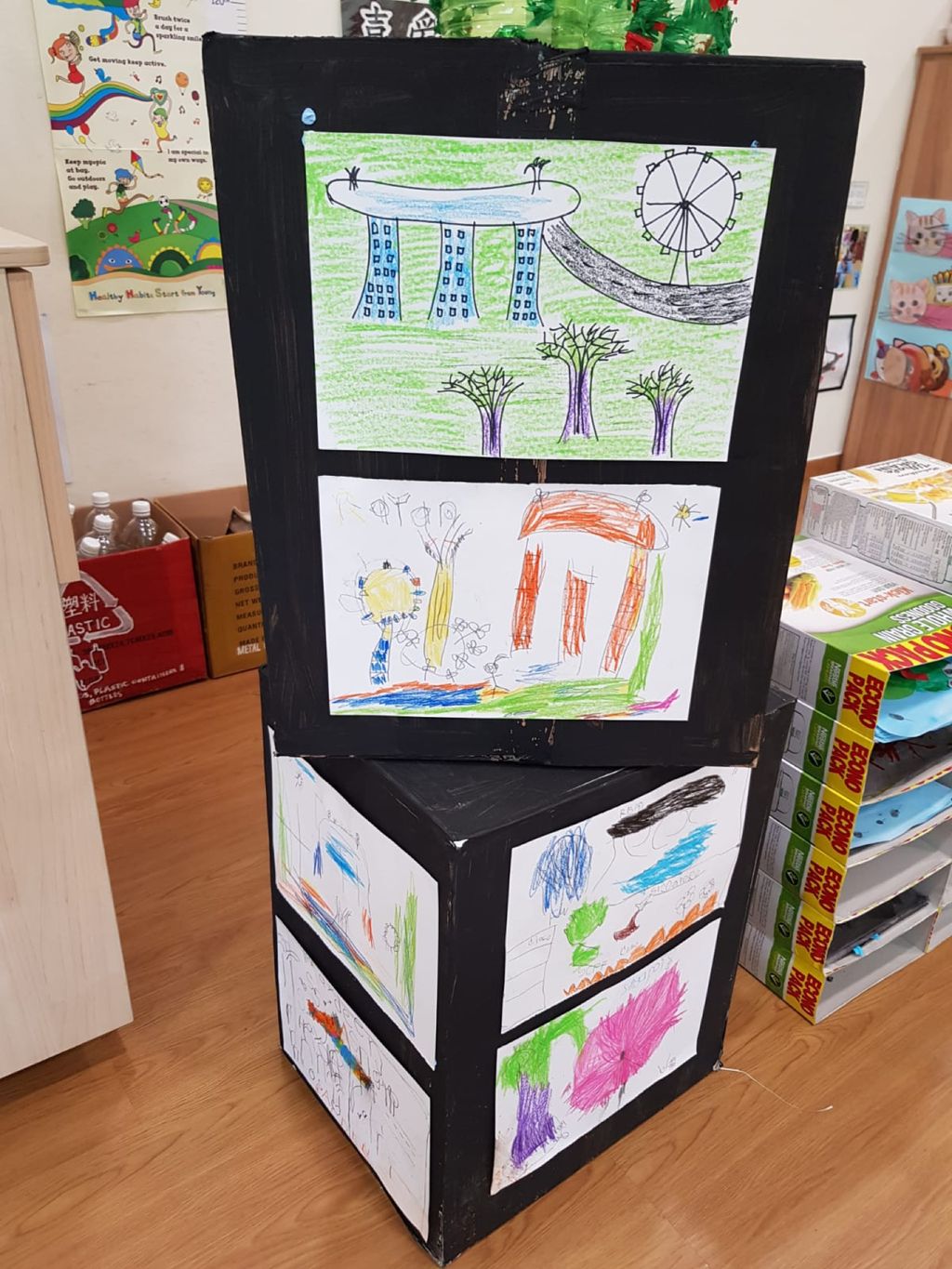 N2, K1 and K2 - A Small Step To Save Mother Earth (MY World @ Yishun Palm Breeze) — photo 13