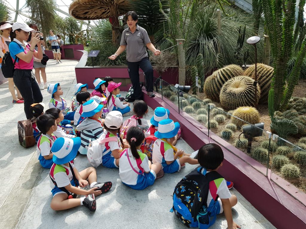 N2, K1 and K2 - A Small Step To Save Mother Earth (MY World @ Yishun Palm Breeze) — photo 1