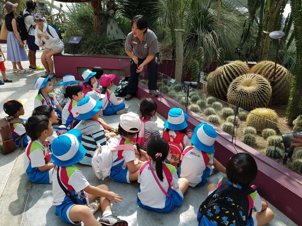 N2, K1 and K2 - A Small Step To Save Mother Earth (MY World @ Yishun Palm Breeze) — photo 2