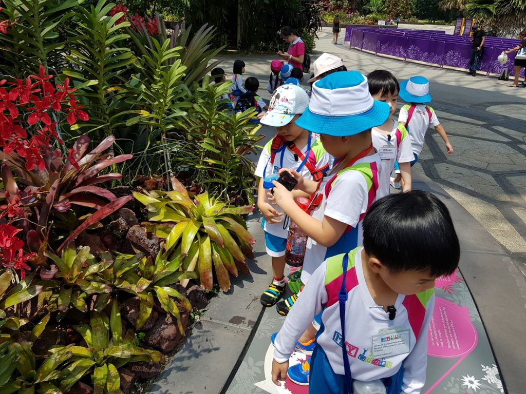 N2, K1 and K2 - A Small Step To Save Mother Earth (MY World @ Yishun Palm Breeze) — photo 4