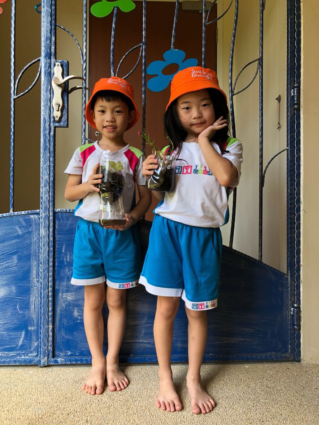 N2, K1 and K2 - A Small Step To Save Mother Earth (MY World @ Yishun Palm Breeze) — photo 2