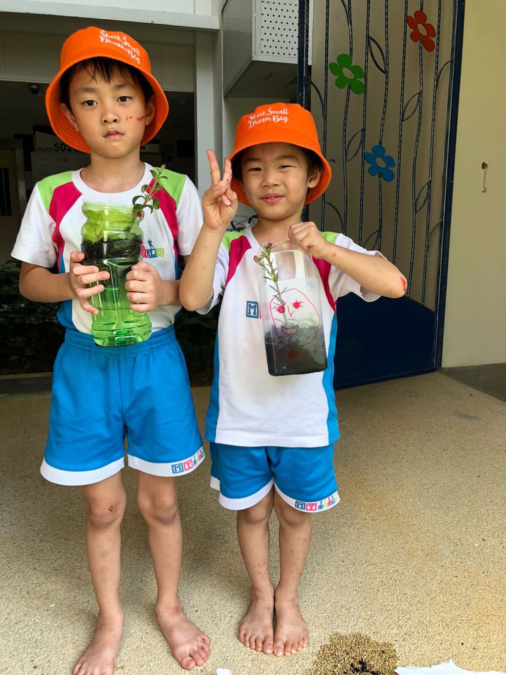N2, K1 and K2 - A Small Step To Save Mother Earth (MY World @ Yishun Palm Breeze) — photo 6
