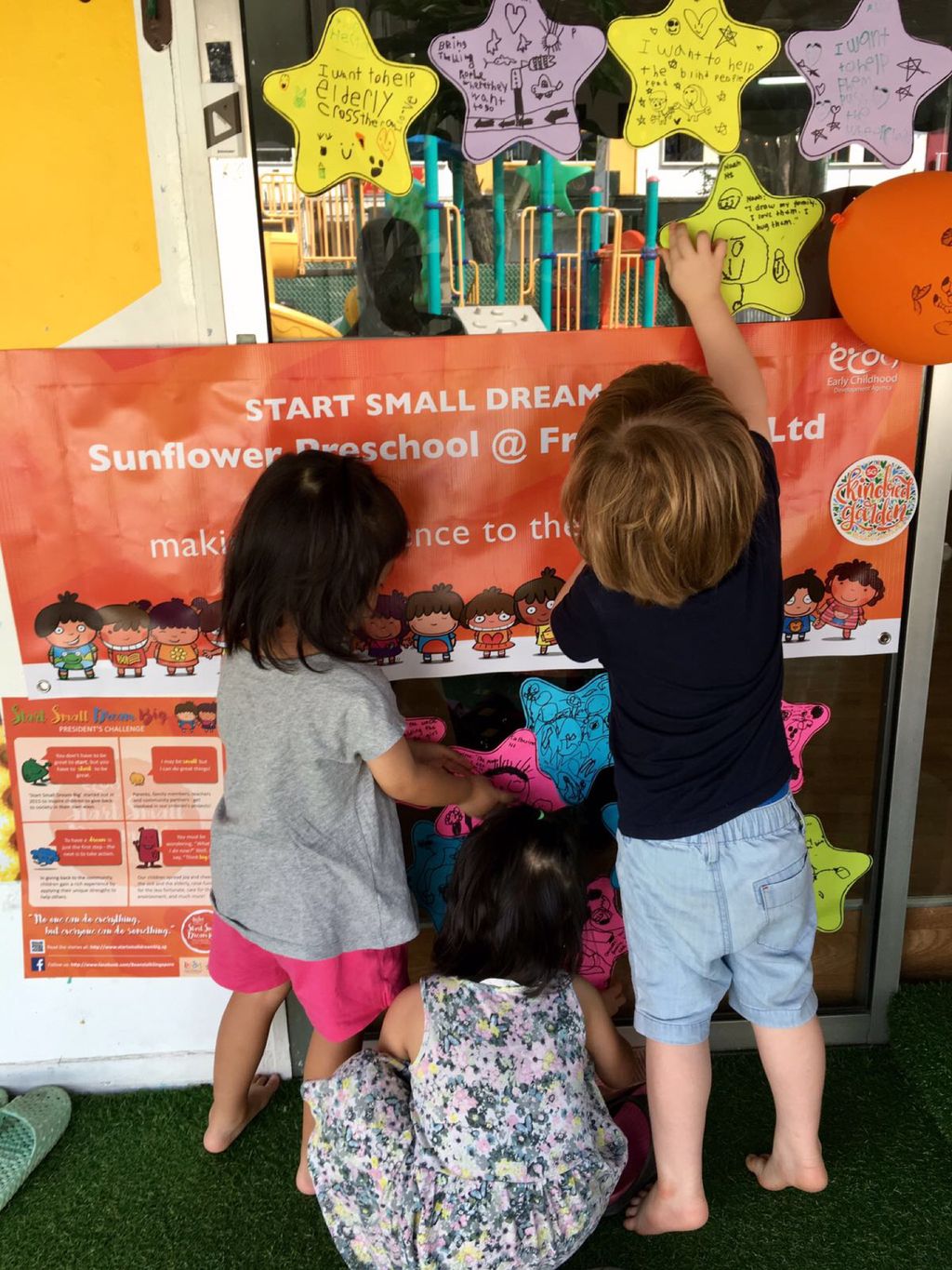 Sunflower Preschool @ Frankel Virtual Launch — photo 3