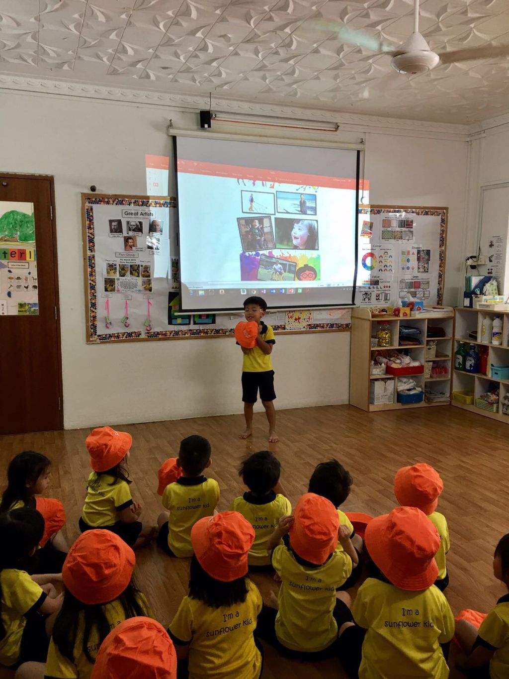 Sunflower Preschool @ Frankel Virtual Launch — photo 5