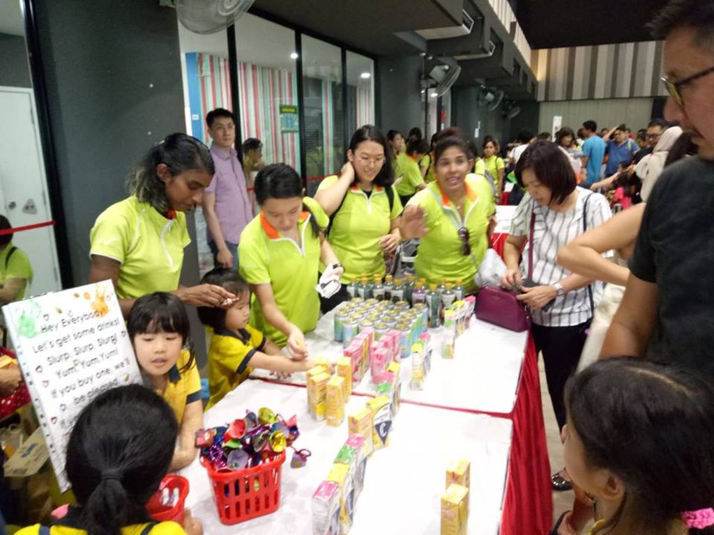 Sunflower Preschool Hair for Hope (22 June 2018) — photo 2