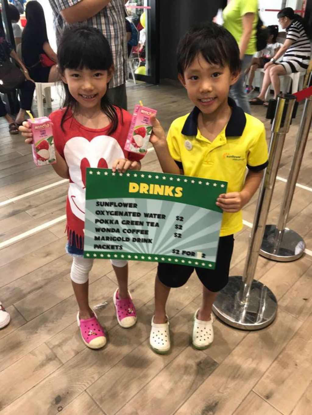 Sunflower Preschool Hair for Hope (22 June 2018) — photo 3