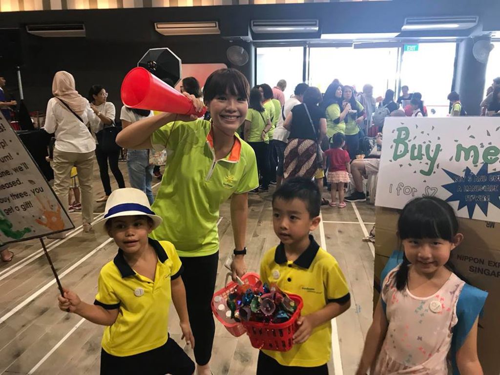 Sunflower Preschool Hair for Hope (22 June 2018) — photo 4
