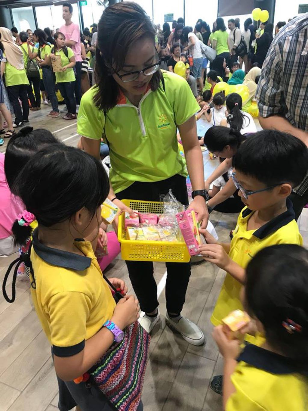 Sunflower Preschool Hair for Hope (22 June 2018) — photo 6