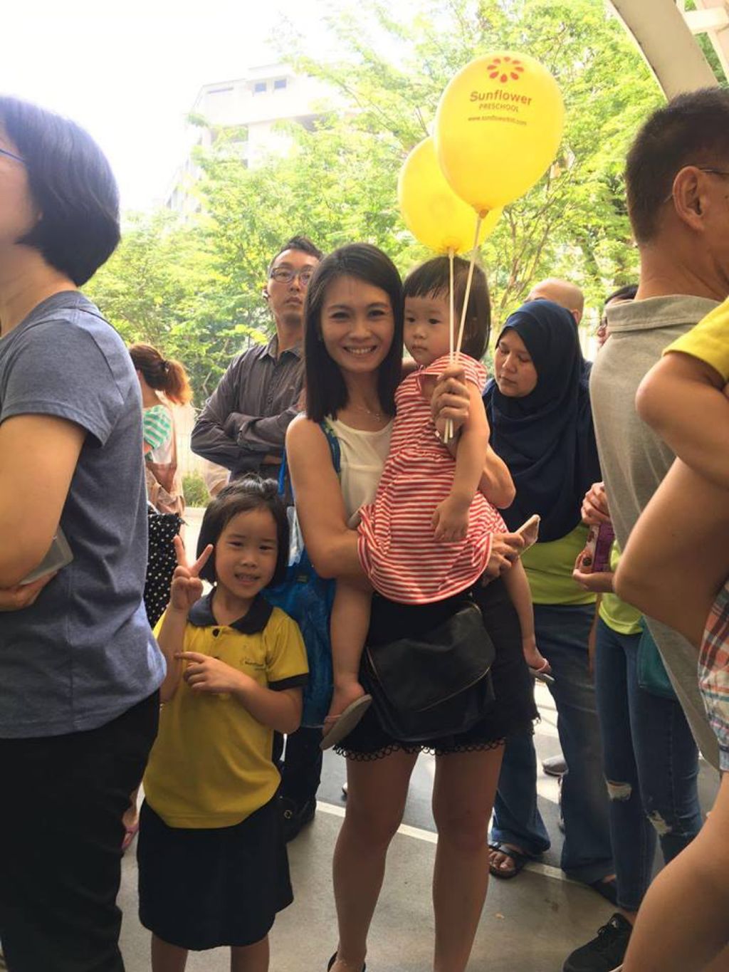 Sunflower Preschool Hair for Hope (22 June 2018) — photo 7