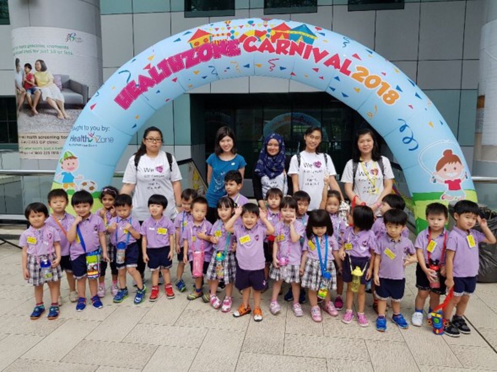 Cherie Hearts Kidz Campus @ Pasir Ris Elias Mall - Event: HealthZone Carnival 2018