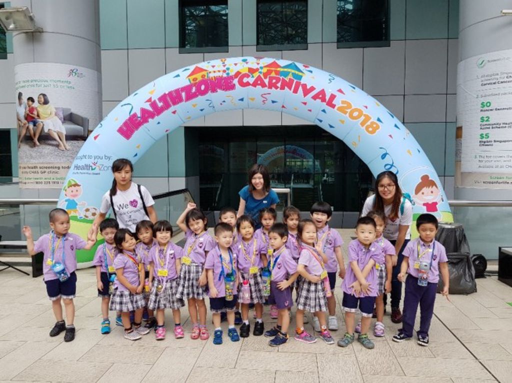 Cherie Hearts Kidz Campus @ Pasir Ris Elias Mall - Event: HealthZone Carnival 2018 — photo 2