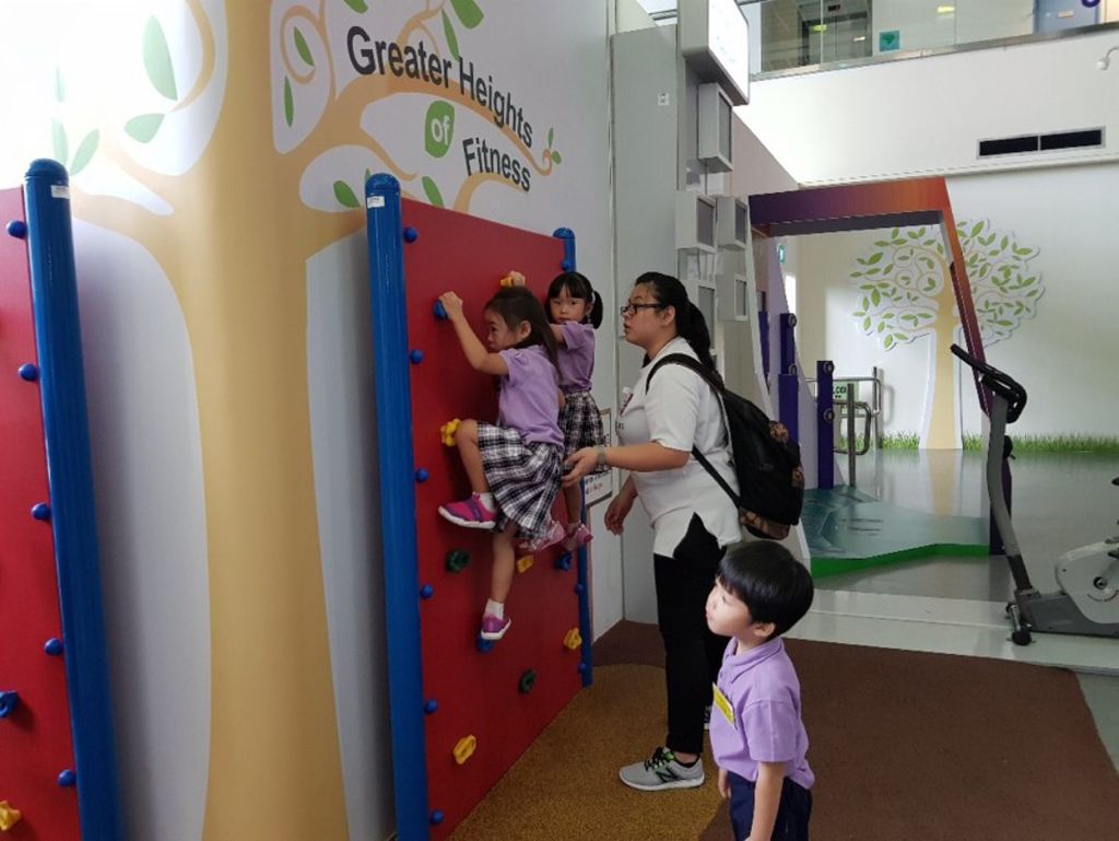 Cherie Hearts Kidz Campus @ Pasir Ris Elias Mall - Event: HealthZone Carnival 2018 — photo 1