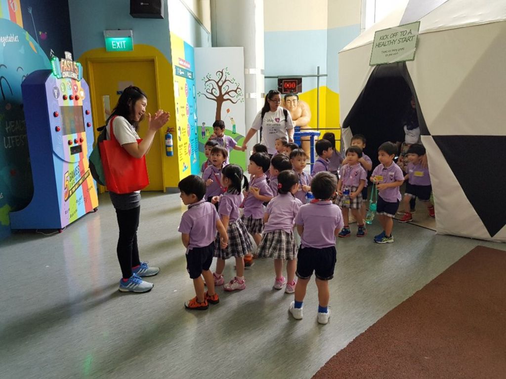 Cherie Hearts Kidz Campus @ Pasir Ris Elias Mall - Event: HealthZone Carnival 2018 — photo 1