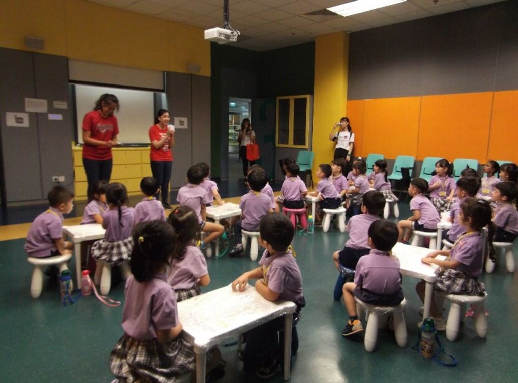 Cherie Hearts Kidz Campus @ Pasir Ris Elias Mall - Event: HealthZone Carnival 2018 — photo 1