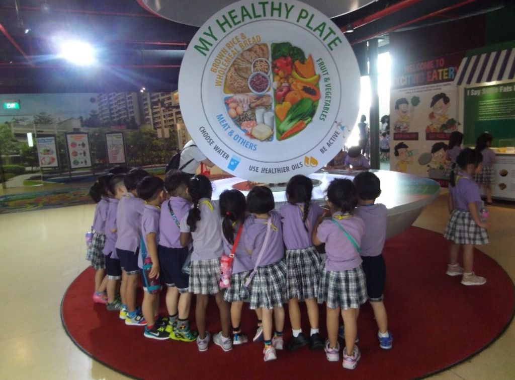 Cherie Hearts Kidz Campus @ Pasir Ris Elias Mall - Event: HealthZone Carnival 2018 — photo 1