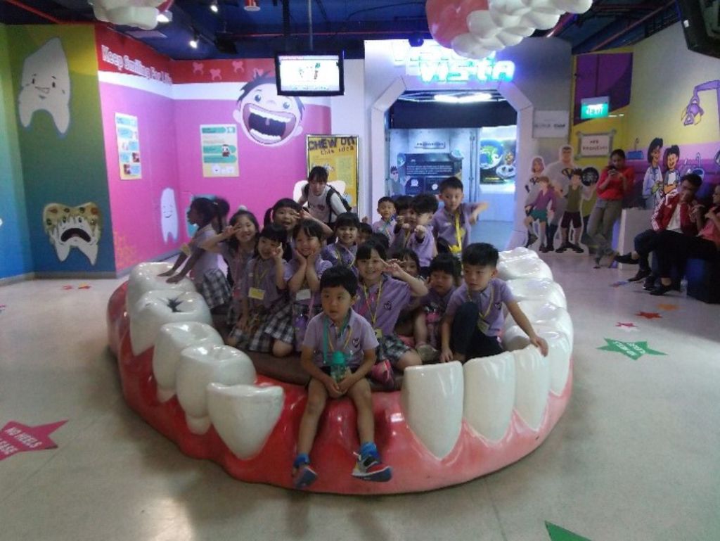 Cherie Hearts Kidz Campus @ Pasir Ris Elias Mall - Event: HealthZone Carnival 2018 — photo 1