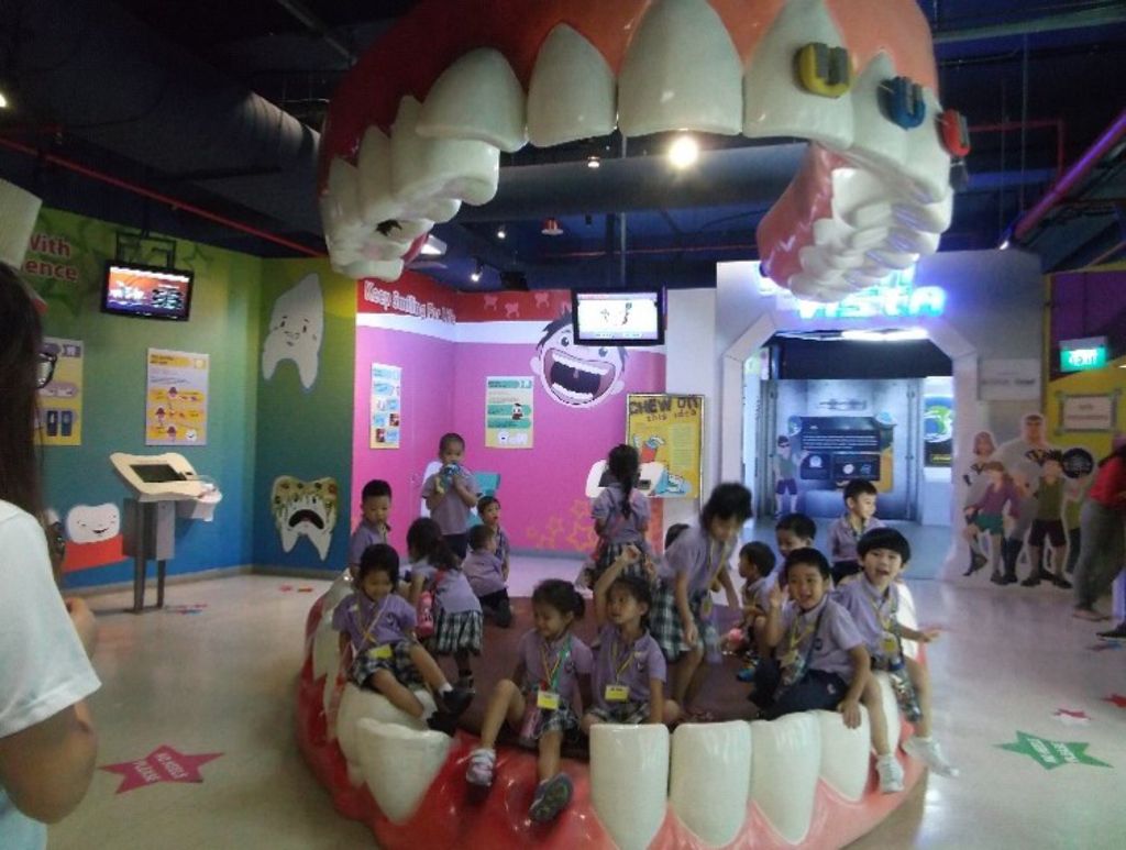 Cherie Hearts Kidz Campus @ Pasir Ris Elias Mall - Event: HealthZone Carnival 2018 — photo 2