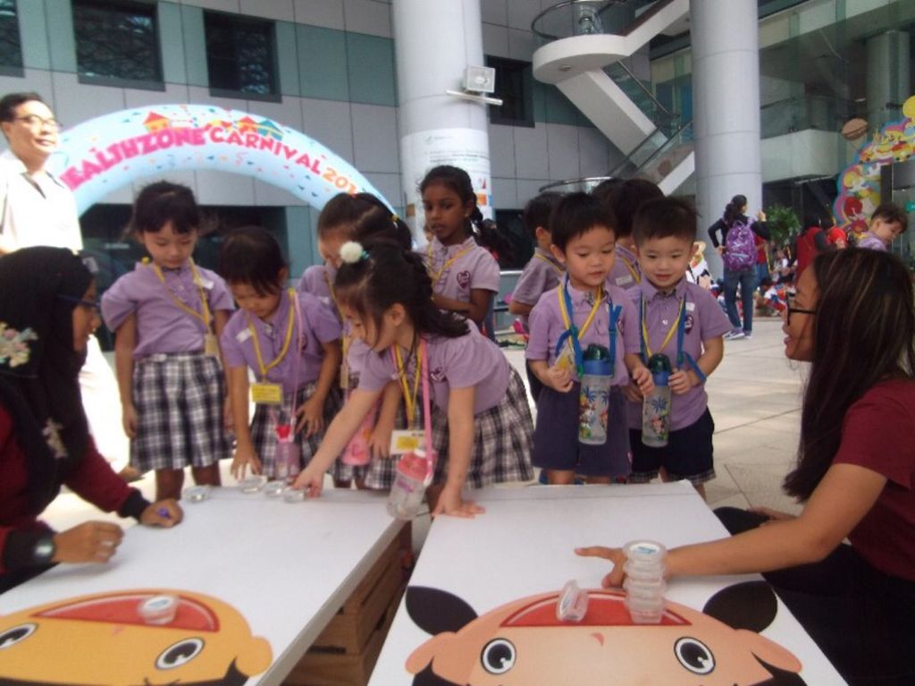 Cherie Hearts Kidz Campus @ Pasir Ris Elias Mall - Event: HealthZone Carnival 2018 — photo 1