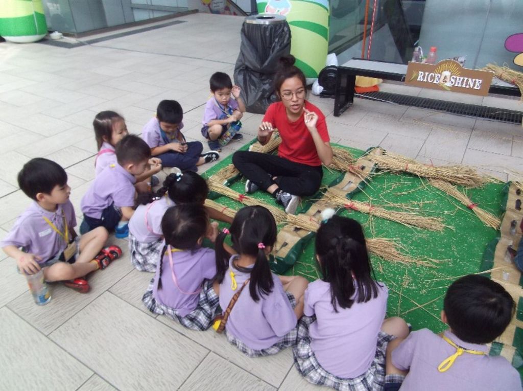 Cherie Hearts Kidz Campus @ Pasir Ris Elias Mall - Event: HealthZone Carnival 2018 — photo 1