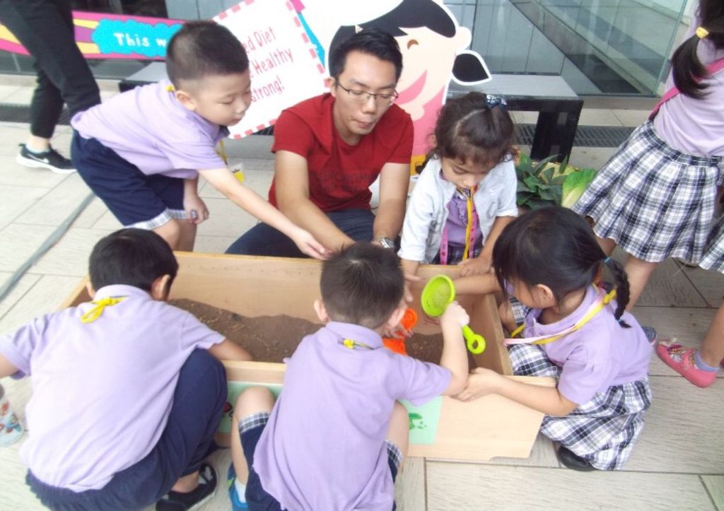 Cherie Hearts Kidz Campus @ Pasir Ris Elias Mall - Event: HealthZone Carnival 2018 — photo 1