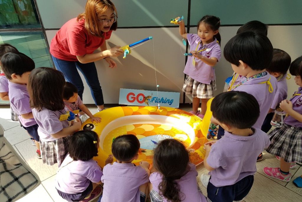 Cherie Hearts Kidz Campus @ Pasir Ris Elias Mall - Event: HealthZone Carnival 2018 — photo 1