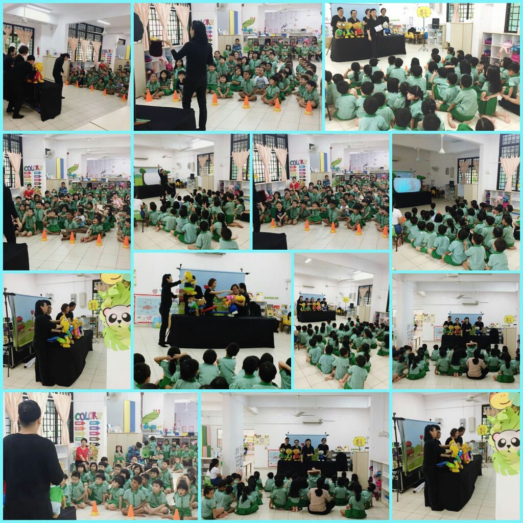 SG Kindness "Make A Difference" Puppet Show @ Mini World