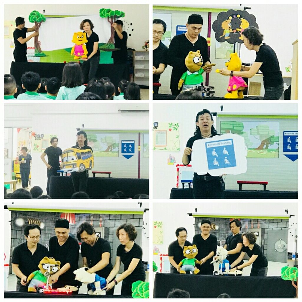 SG Kindness "Make A Difference" Puppet Show @ Mini World — photo 2