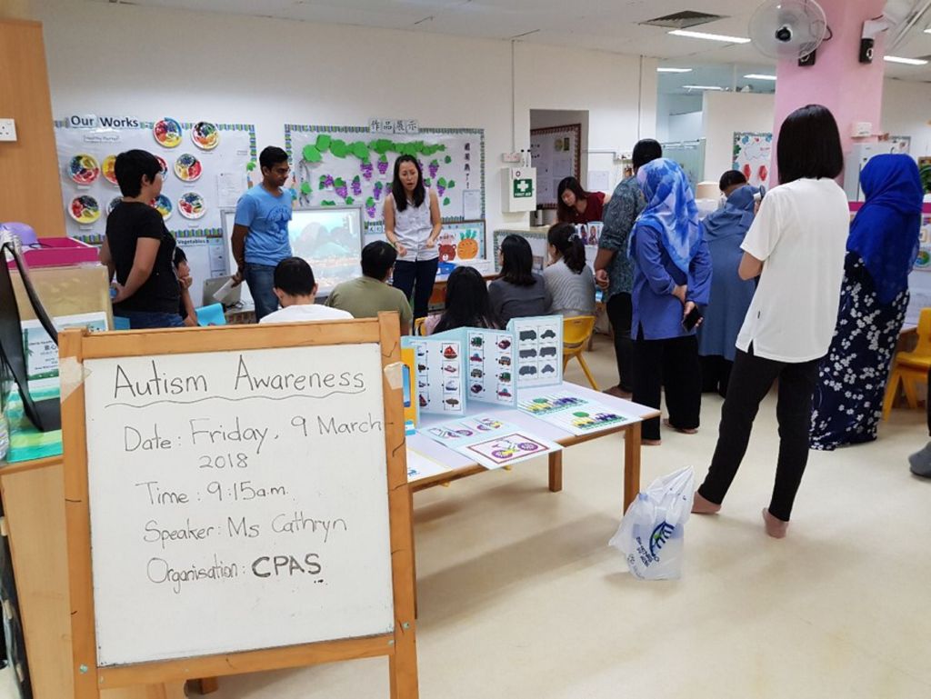 Cherie Hearts Kids Campus @ Pasir Ris Elias Mall - Event: Autism Awareness Talk 2018 — photo 2