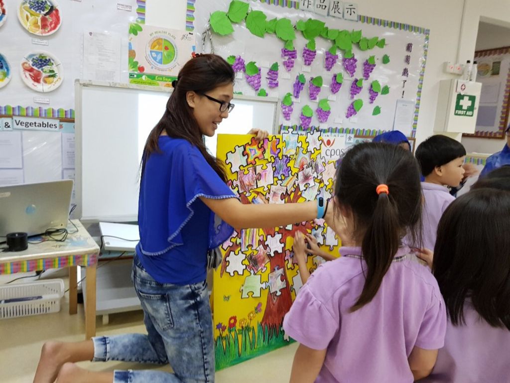 Cherie Hearts Kids Campus @ Pasir Ris Elias Mall - Event: Autism Awareness Talk 2018 — photo 1