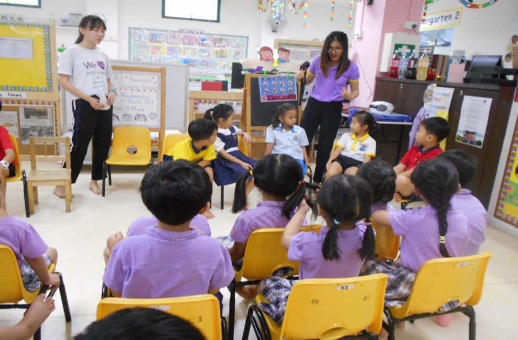 Cherie Hearts Kidz Campus @ Pasir Ris Elias Mall - Event : Ex-K2 Children Gathering Cum Sharing Session — photo 1