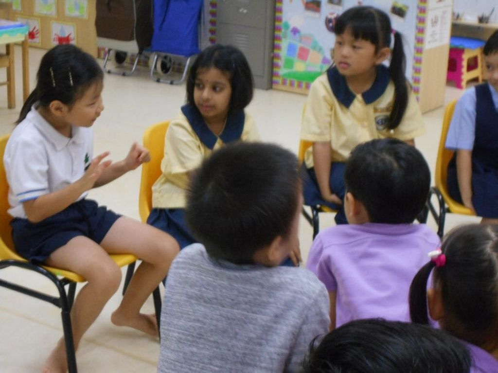 Cherie Hearts Kidz Campus @ Pasir Ris Elias Mall - Event : Ex-K2 Children Gathering Cum Sharing Session — photo 1