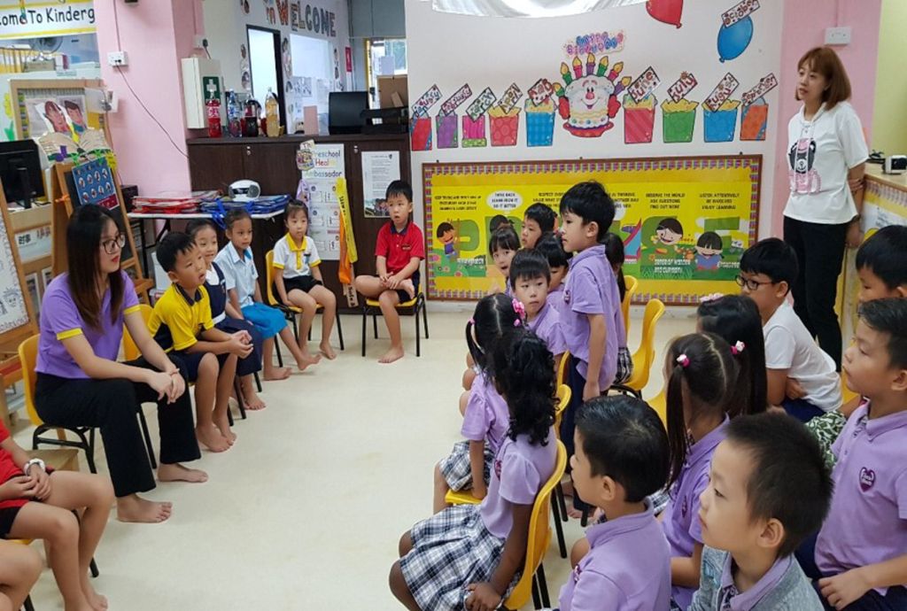 Cherie Hearts Kidz Campus @ Pasir Ris Elias Mall - Event : Ex-K2 Children Gathering Cum Sharing Session — photo 1