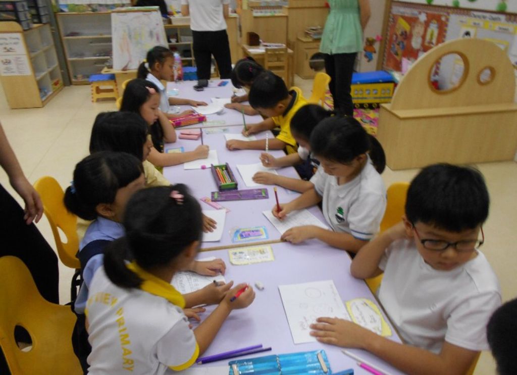 Cherie Hearts Kidz Campus @ Pasir Ris Elias Mall - Event : Ex-K2 Children Gathering Cum Sharing Session — photo 1
