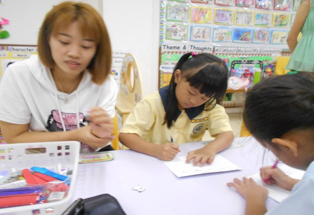 Cherie Hearts Kidz Campus @ Pasir Ris Elias Mall - Event : Ex-K2 Children Gathering Cum Sharing Session — photo 1
