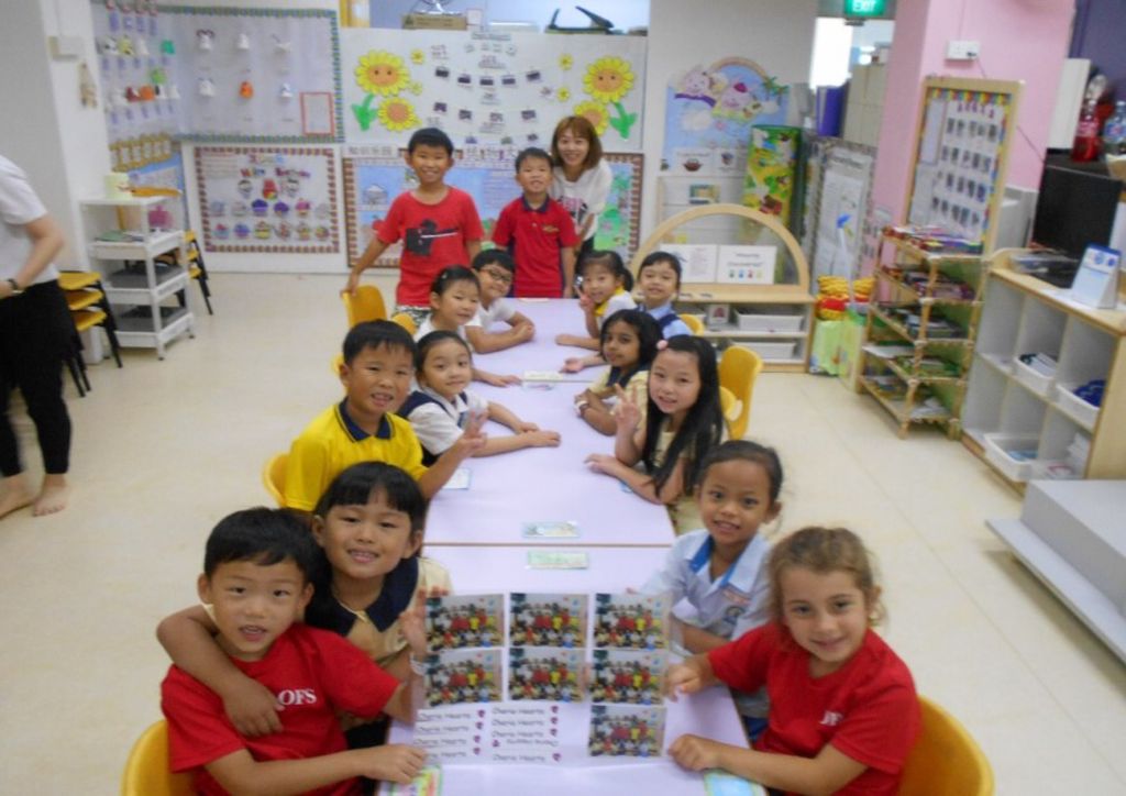 Cherie Hearts Kidz Campus @ Pasir Ris Elias Mall - Event : Ex-K2 Children Gathering Cum Sharing Session — photo 1