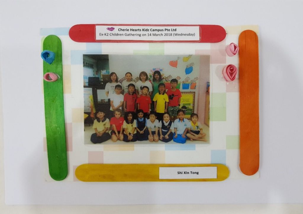 Cherie Hearts Kidz Campus @ Pasir Ris Elias Mall - Event : Ex-K2 Children Gathering Cum Sharing Session — photo 2
