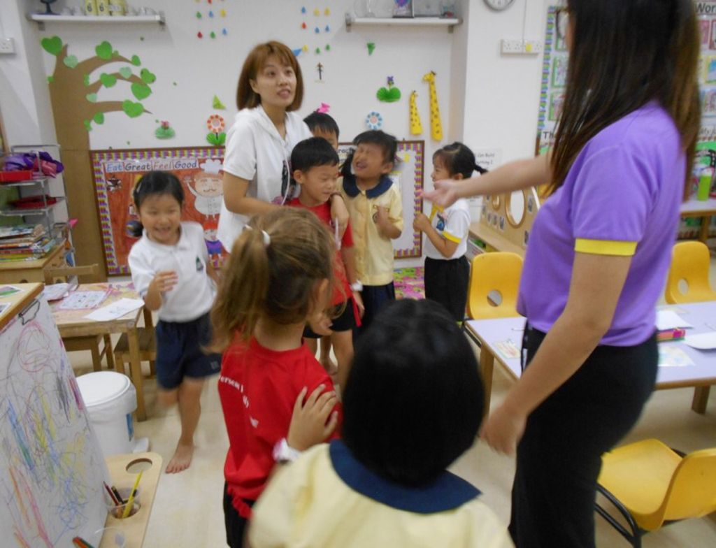 Cherie Hearts Kidz Campus @ Pasir Ris Elias Mall - Event : Ex-K2 Children Gathering Cum Sharing Session — photo 1