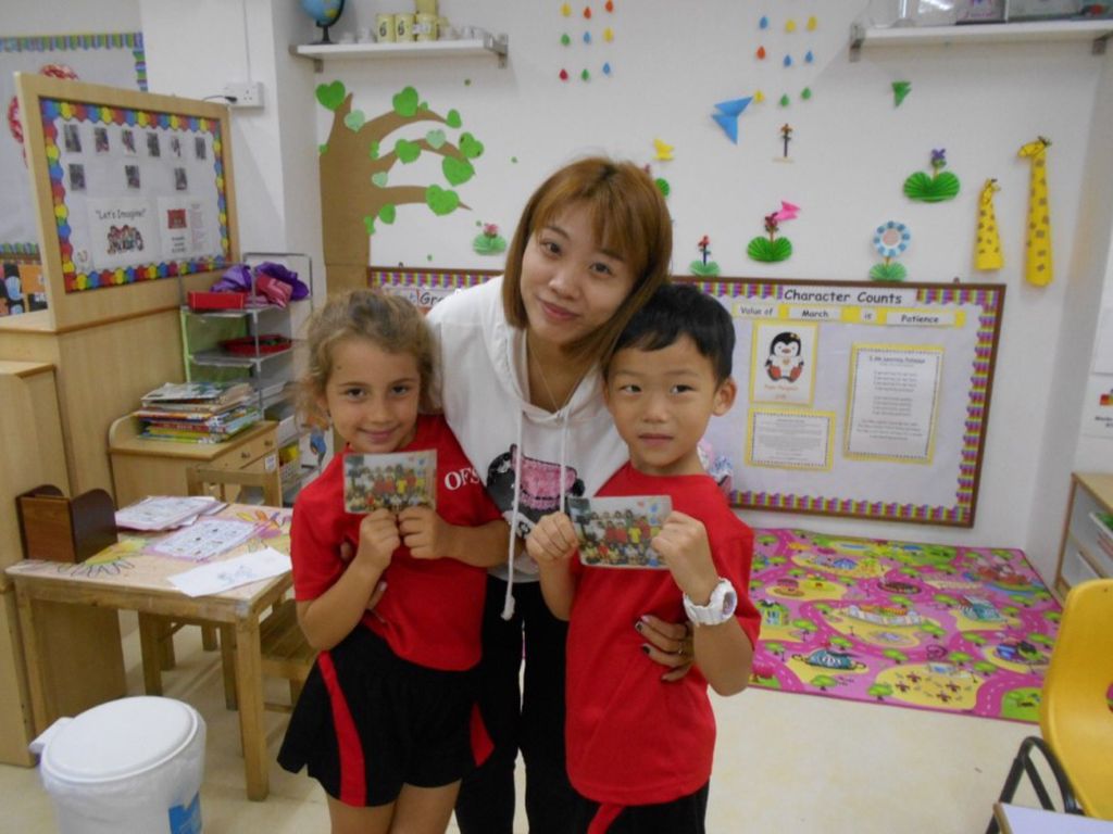 Cherie Hearts Kidz Campus @ Pasir Ris Elias Mall - Event : Ex-K2 Children Gathering Cum Sharing Session — photo 1