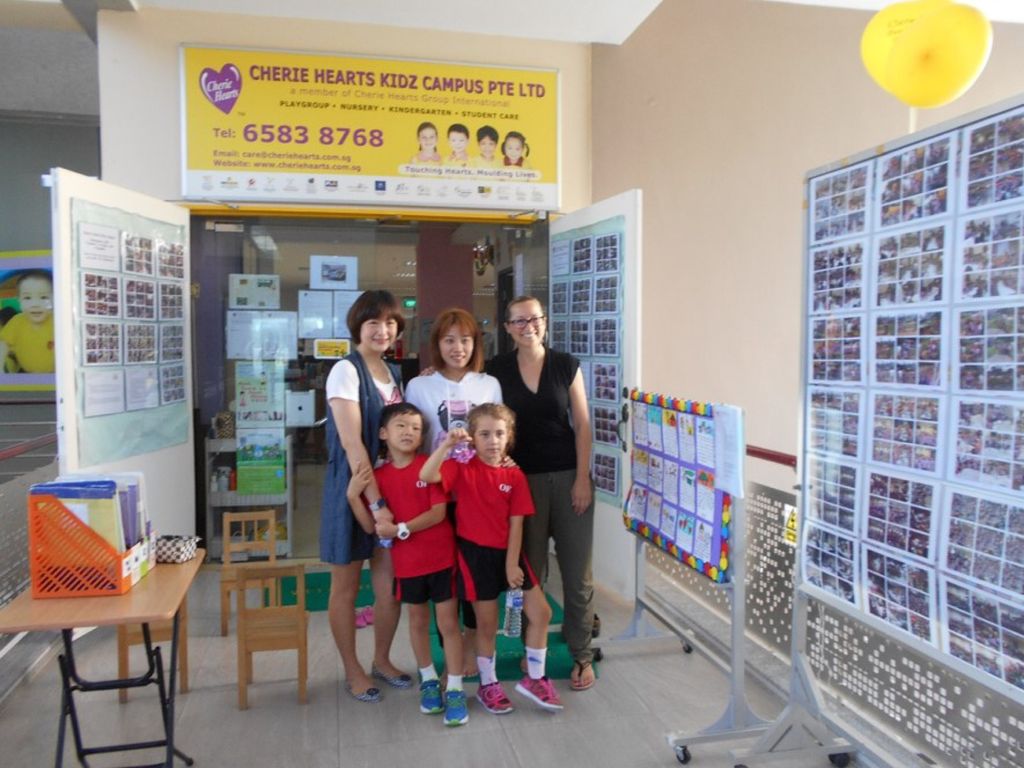 Cherie Hearts Kidz Campus @ Pasir Ris Elias Mall - Event : Ex-K2 Children Gathering Cum Sharing Session — photo 1