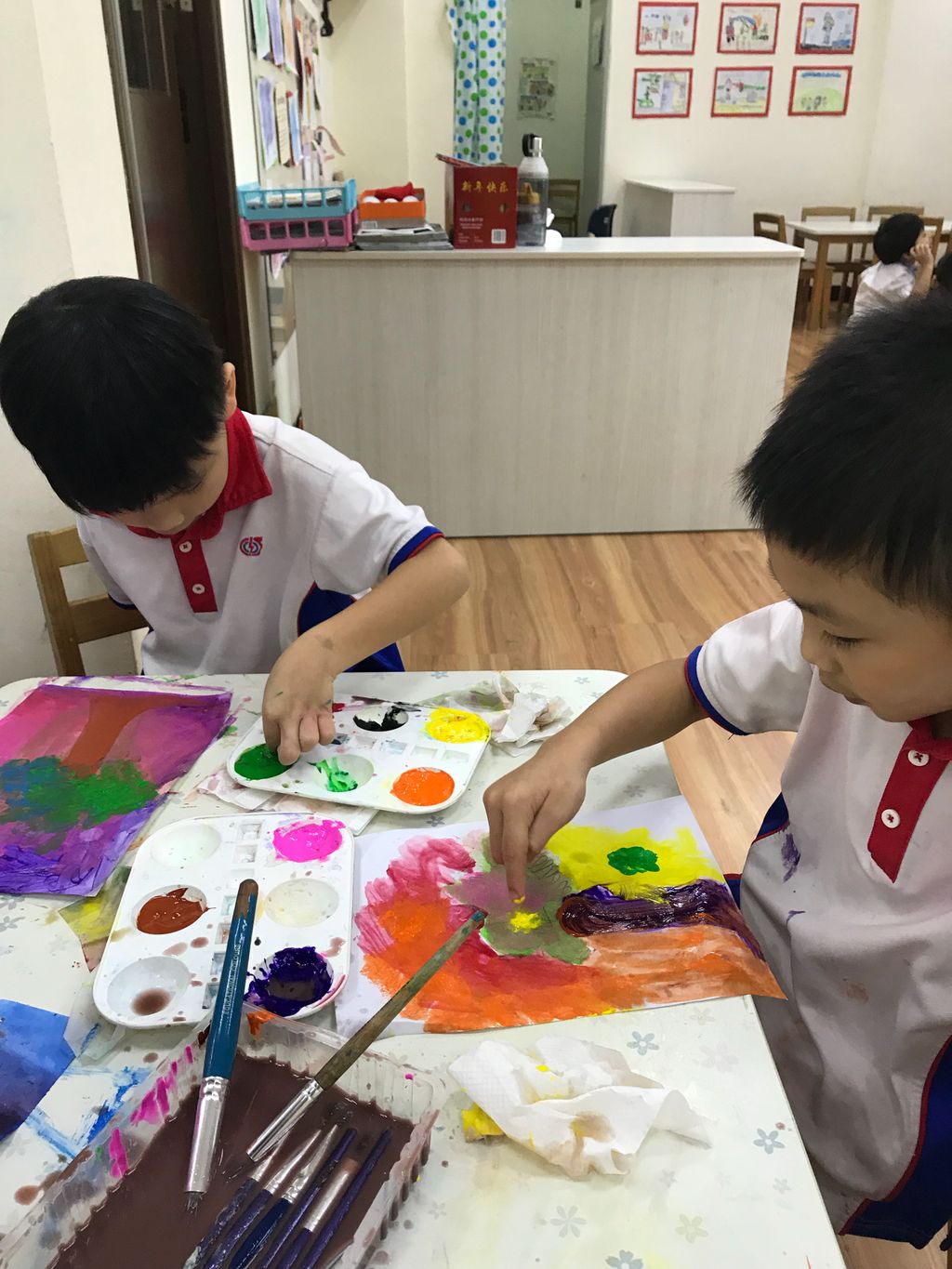Preparations for the Upside Down Garden Exhibition on 17/08/2018 — photo 4