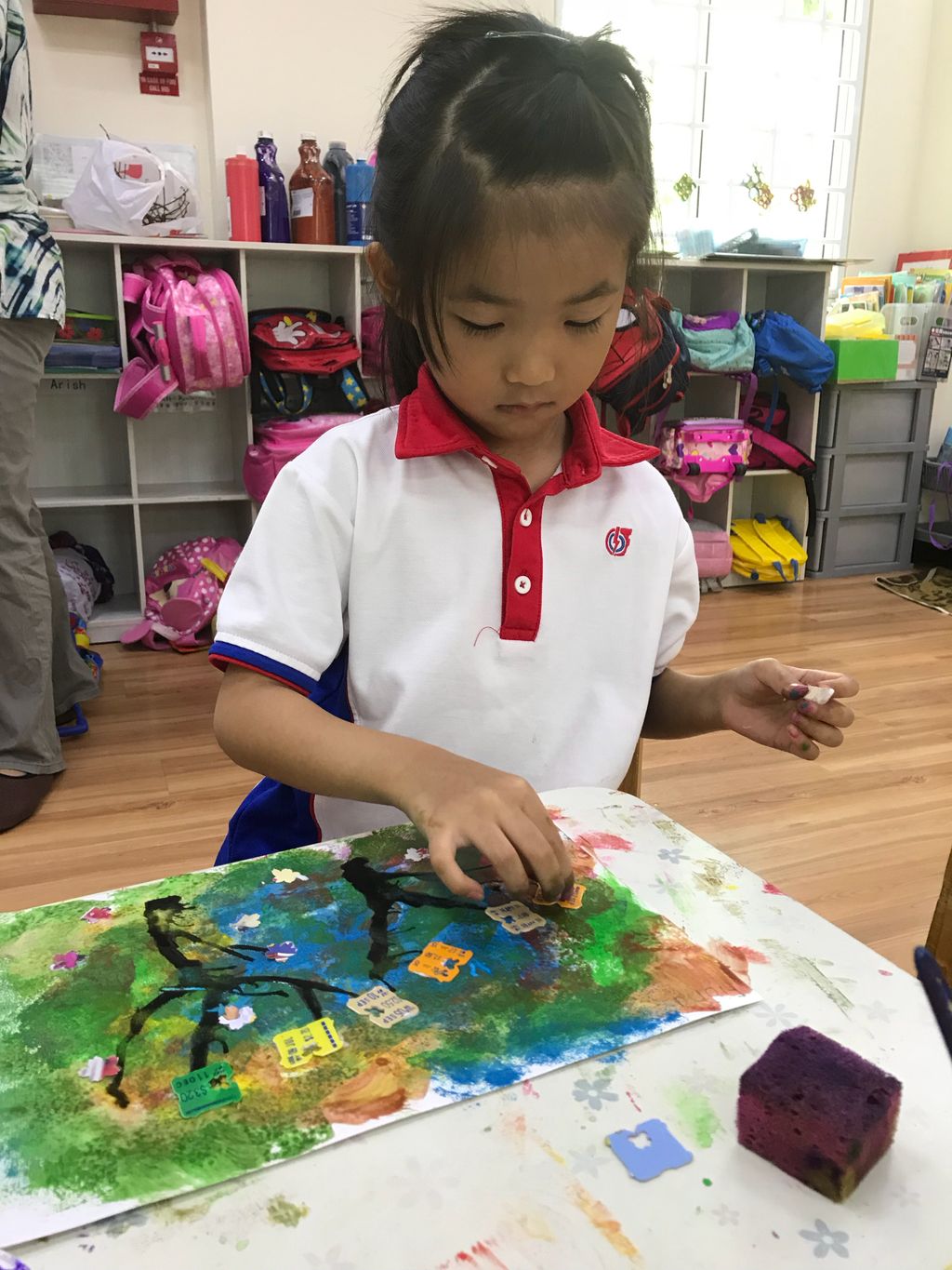 Preparations for the Upside Down Garden Exhibition on 17/08/2018 — photo 5