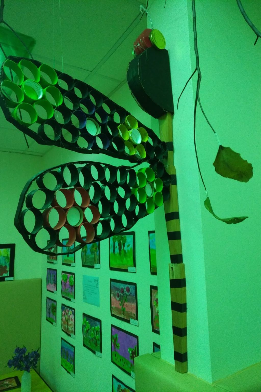 Upside Down Garden Art Exhibition cum charity on 17/08/2018 — photo 7