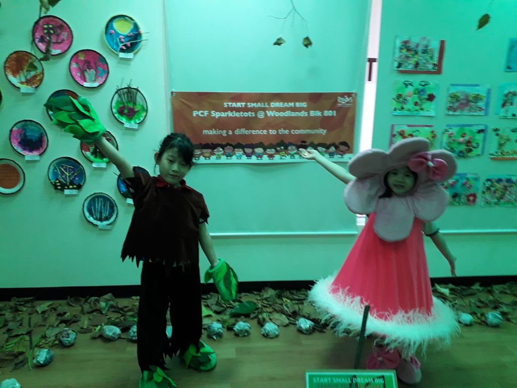 Upside Down Garden Art Exhibition cum charity on 17/08/2018 — photo 3