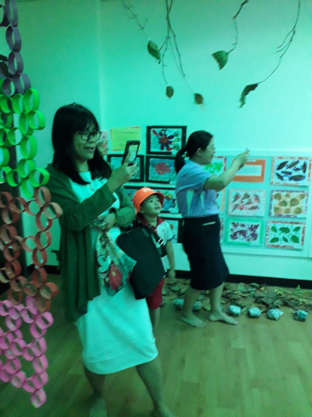 Upside Down Garden Art Exhibition cum charity on 17/08/2018 — photo 5