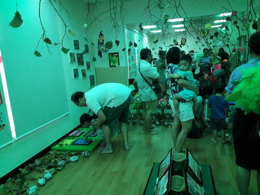 Upside Down Garden Art Exhibition cum charity on 17/08/2018 — photo 6