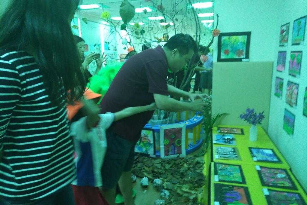 Upside Down Garden Art Exhibition cum charity on 17/08/2018 — photo 7